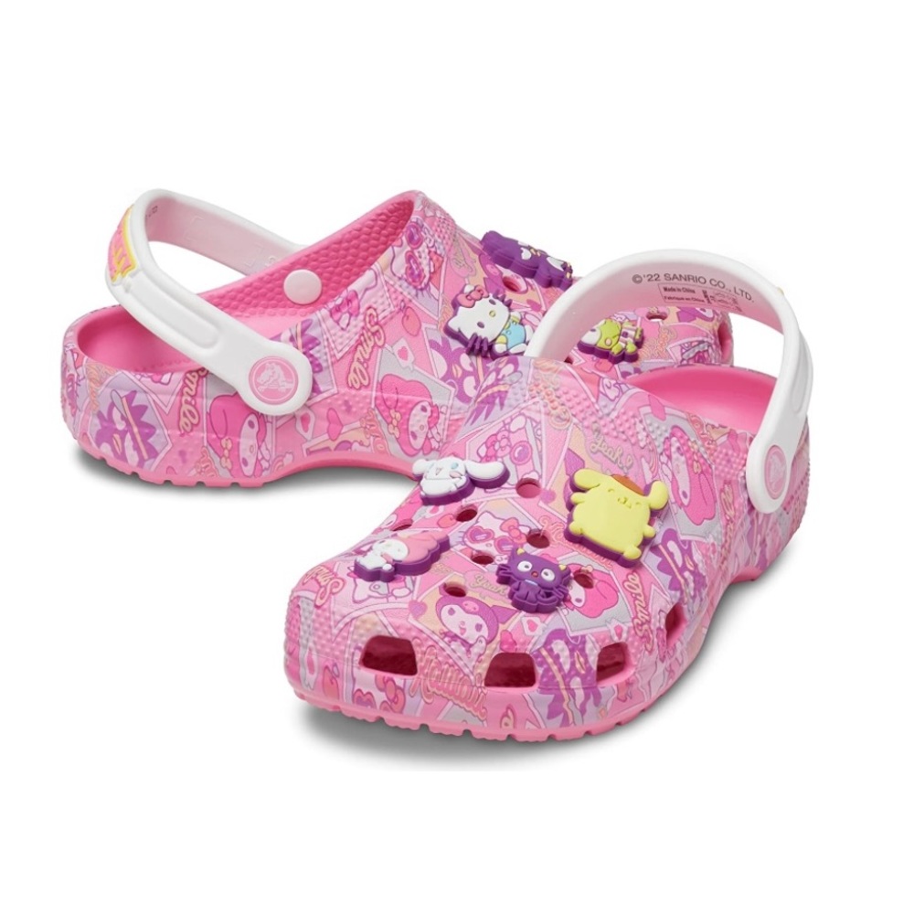 HELLO KITTY AND FRIENDS CLASSIC CLOG SIZE J5